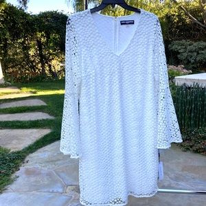 NEW♦️Karl Lagerfeld eyelet dress